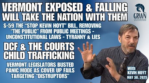 BREAKING: VT EXPOSED *S-59 & DCF