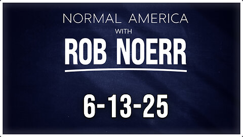 Fathers day special; then watch The Extravaganza on Rumble at 5pm et 6-13-25