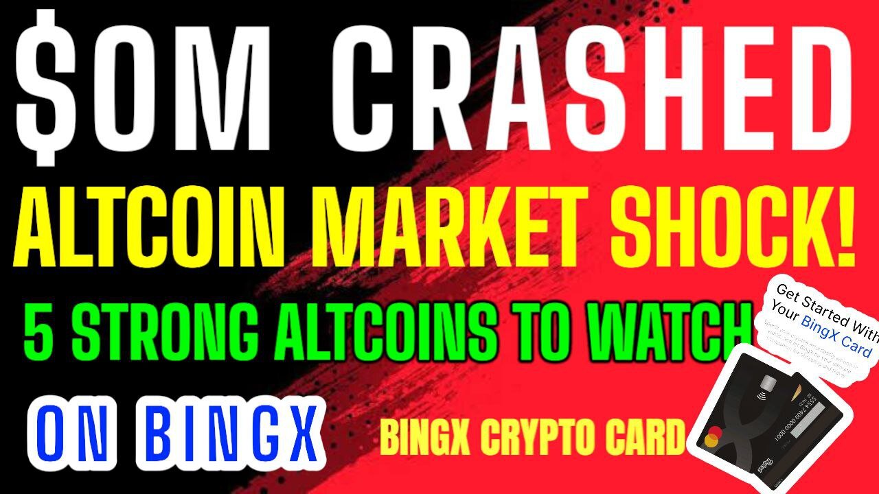 Which Altcoins Will Survive The $OM Crash? SOLANA | DOT | BNB | MATIC | LINK | ADA | #cryptomarket