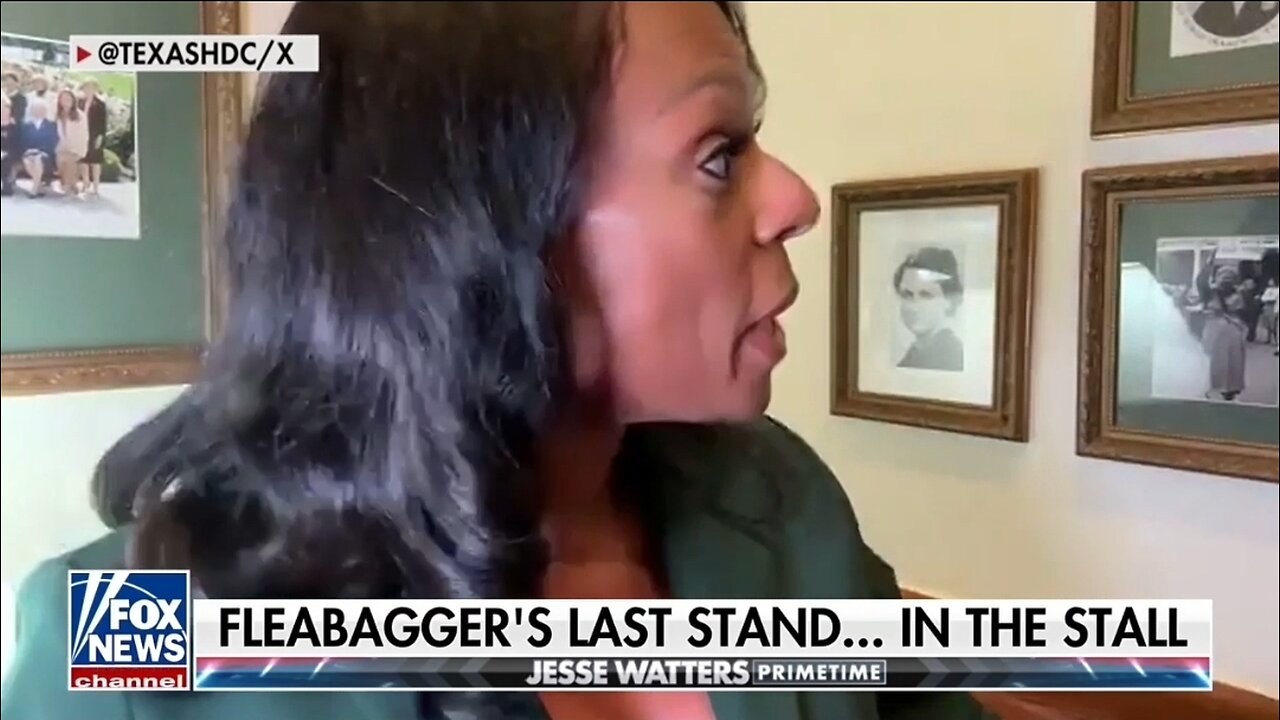 Watters: Texas Fleabagger Hides In The Bathroom