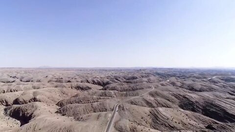 Beautiful Rock Aerial View with Relaxing Music | Nature for Stress Relief
