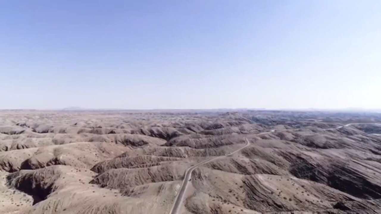 Beautiful Rock Aerial View with Relaxing Music | Nature for Stress Relief