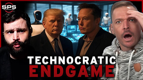 Is Elon, Trump and the Big Tech game Ushering in the Prison Planet??