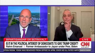 CNN’s Smerconish to Rahm Emanuel: ‘Are You Offended by the Way in Which American Eagle and Sydney Sweeney Are Selling Jeans?’