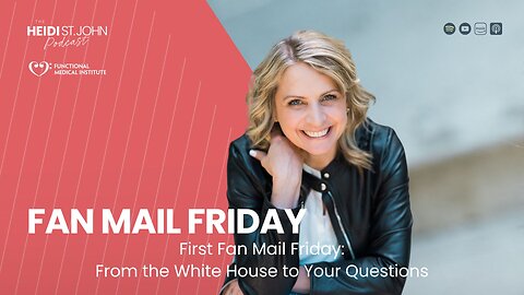 First Fan Mail Friday: From the White House to Your Questions