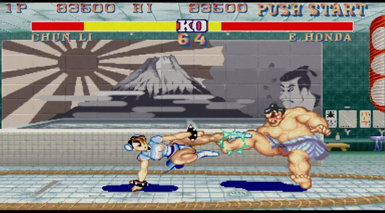 Chun Li vs E Honda