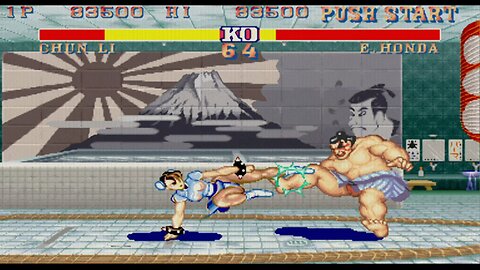 Chun Li vs E Honda