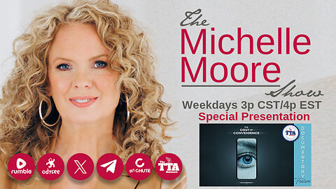 'Documentary Feature: The Cost of Convenience' The Michelle Moore Show (Sept 17, 2025)