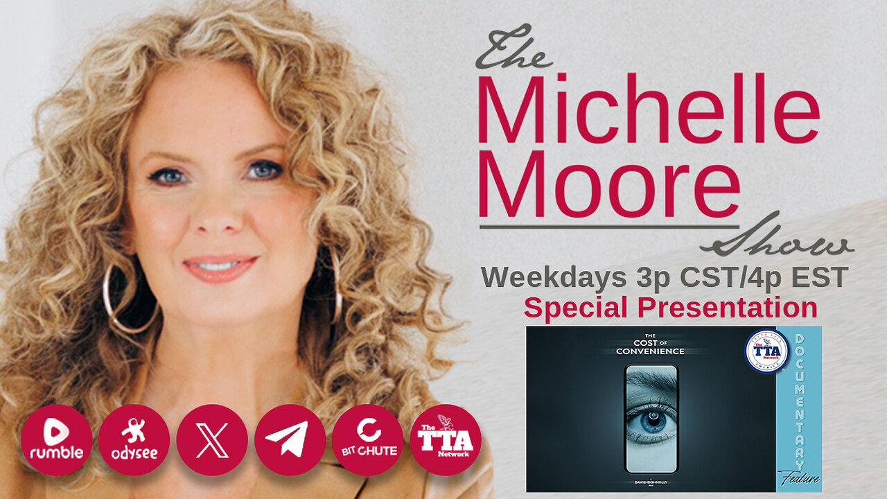 'Documentary Feature: The Cost of Convenience' The Michelle Moore Show (Sept 17, 2025)