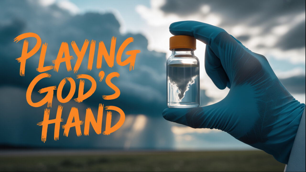 Truth with J.J. Carrell EP171: Disrupting the Heavens: Cloud Seeding’s Assault on Natural Order