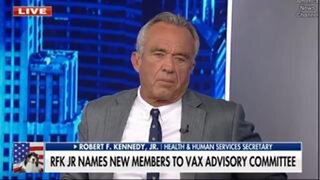 RFK ACIP - none of the 69-92 vaccines mandated for children had placebo-controlled trials