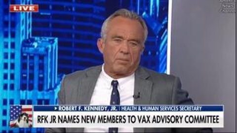 RFK ACIP - none of the 69-92 vaccines mandated for children had placebo-controlled trials