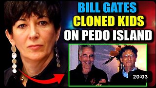 Ghislaine Maxwell Drops Bomb: 'Bill Gates Cloned Thousands of Babies on Epstein Island'