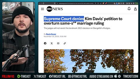 SCOTUS UPHOLDS Gay Marriage | Tim Pool