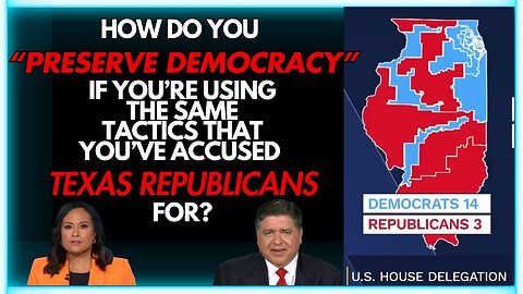 MSNBC Grills IL Governor: Watchdogs Give Your Maps an F!