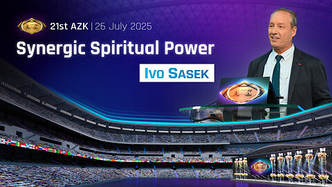 21. AZK – Ivo Sasek: Synergic Spiritual Power | www.kla.tv/38510
