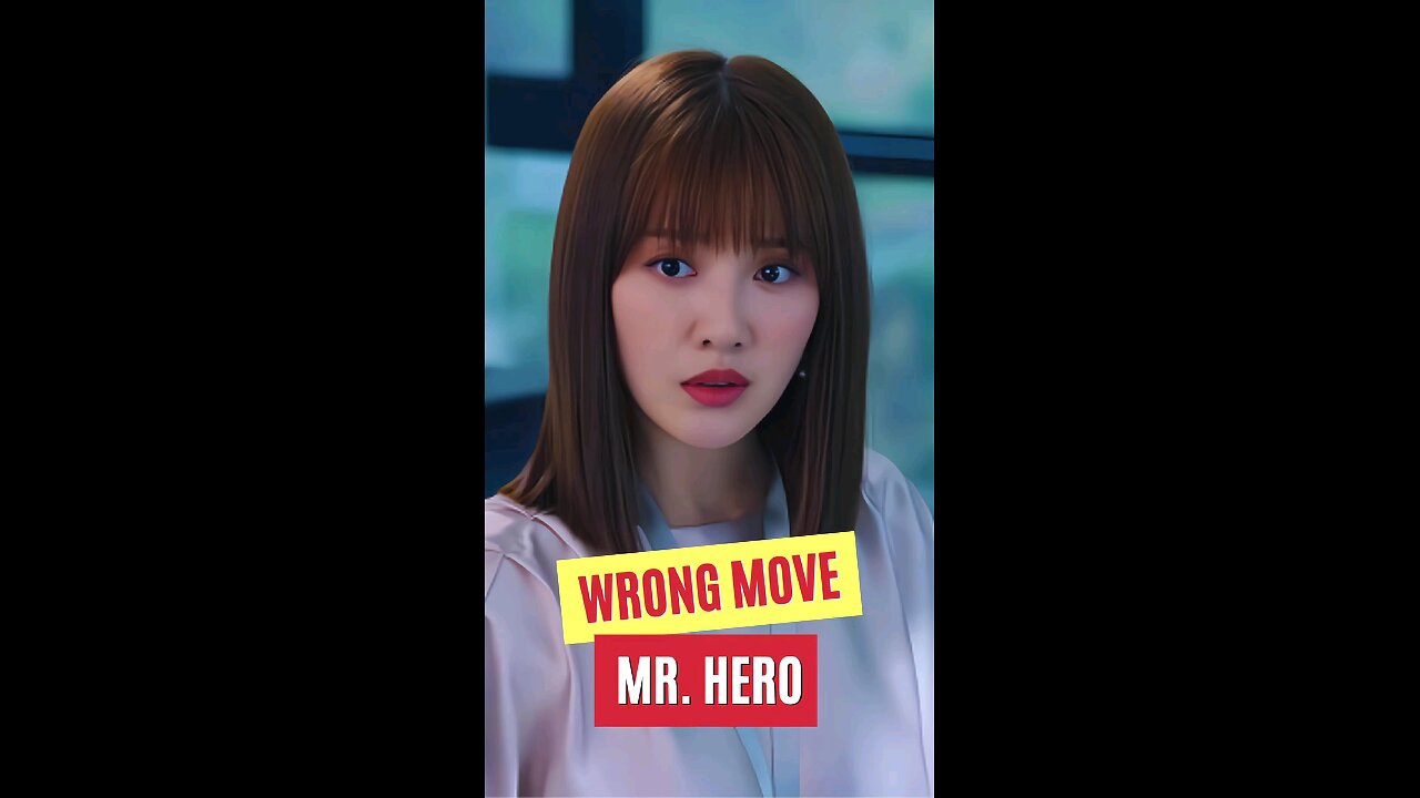Wrong Move, Mr. Hero 😅✋ #cdramafunnyscene #funnycdrama #cdramaclips #cdramacomedy #cdramaedits