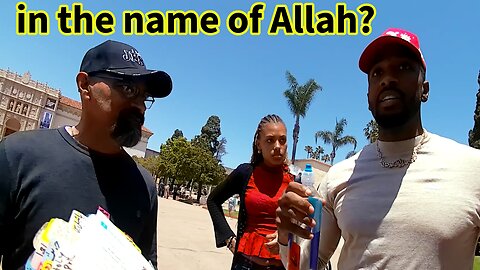 in the name of Allah?