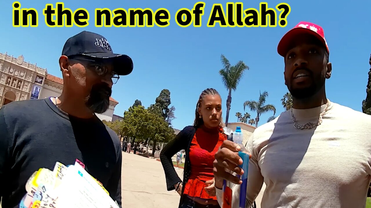 in the name of Allah?