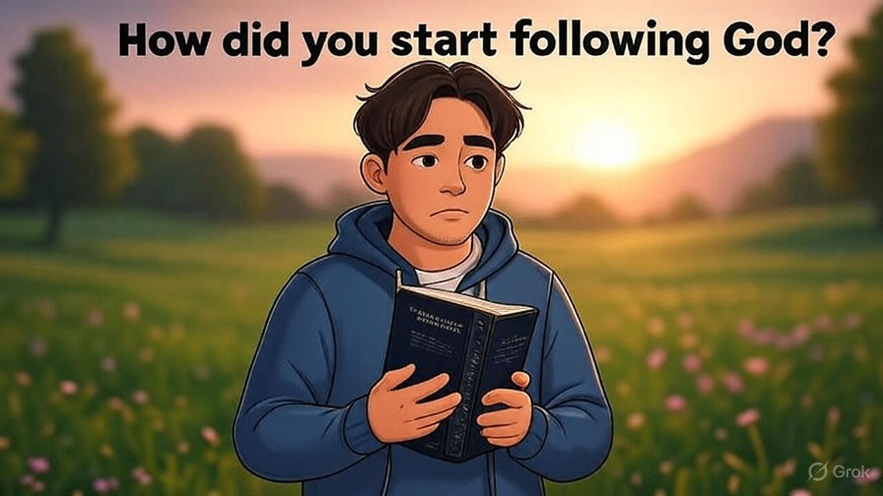 How did you start following God?