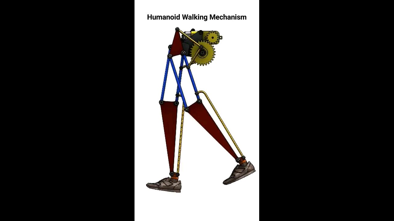 Humwnaide making mechine