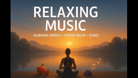 🌅 The Best of Relaxing Music | Morning Music, Stress Relief, Meditation 🎶 #1287