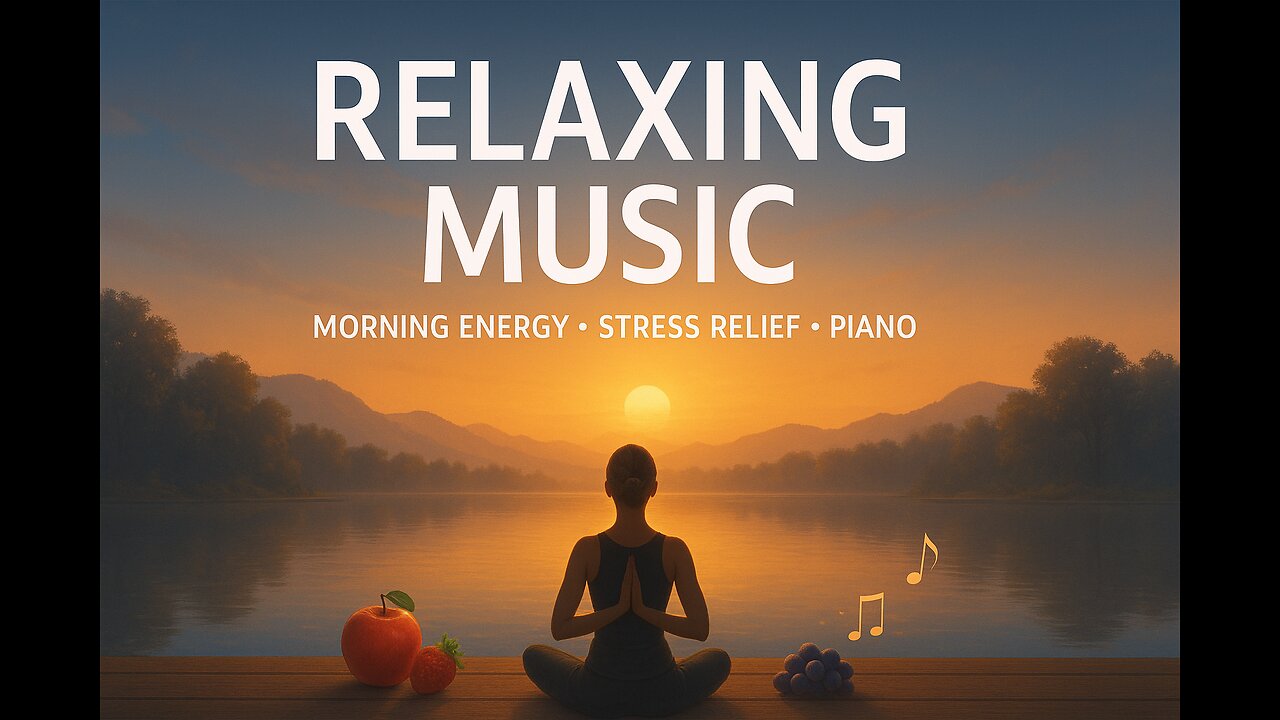 🌅 The Best of Relaxing Music | Morning Music, Stress Relief, Meditation 🎶 #1287