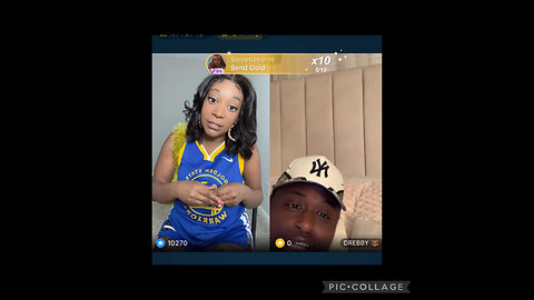 21 BAD BIH VS DRE BABY! IT GETS REAL DARK! BIGO LIVE