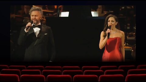A phenomenal Phantom of the Opera duet by David Phelps and Laura Osnes. #short #clip #outtake