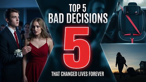 Top 5 Bad Decisions That Changed Lives Forever