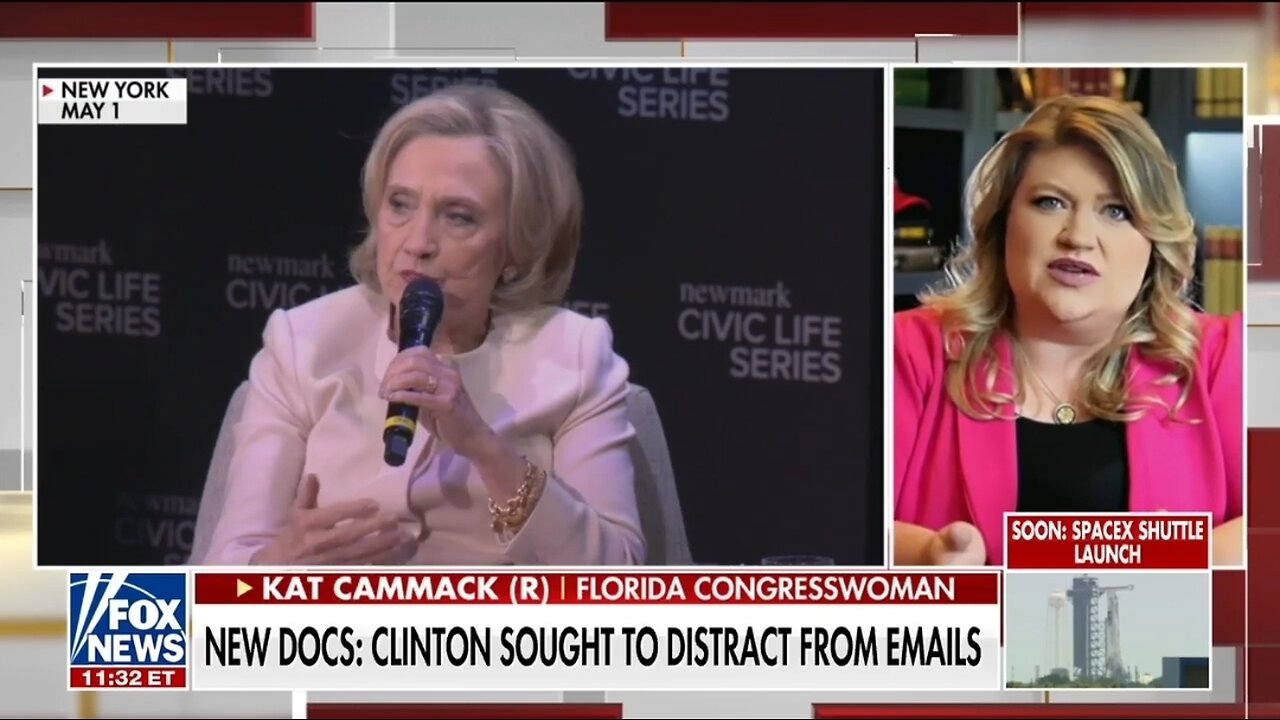 Rep Kat Cammack: Russia Hoax Was a Weaponization Tactic of the Left