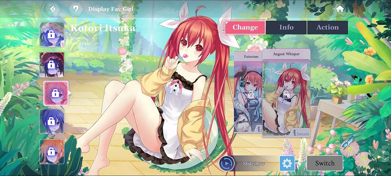 Premium Date A Live Stream. Recording some dates