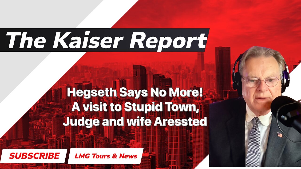 The Kaiser Report 4/26/25
