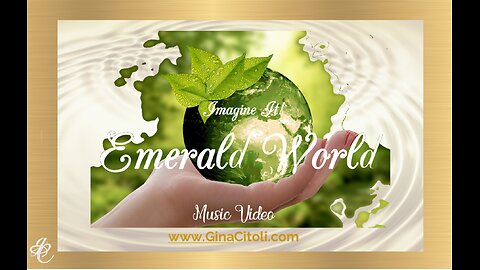 Emerald World _ Happy Earth Day!