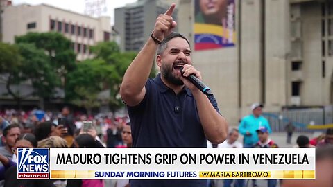 Sunday Futures with Maria Bartiromo, Venezuelan Opposition Leader Maria Corina Machad