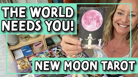 💫New Moon Tarot: You are needed : Reading for May 27th✨
