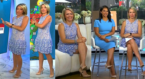 👑 Dylan Dreyer and Laura Jarrett July 1 2025