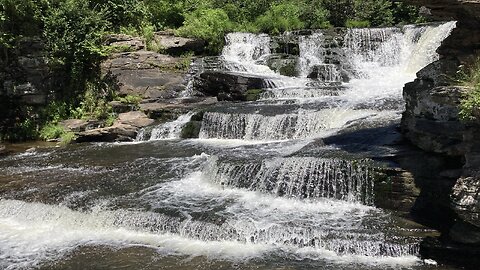 Tanner Falls & Jadwin Dam (Wayne County, Pennslyvania)