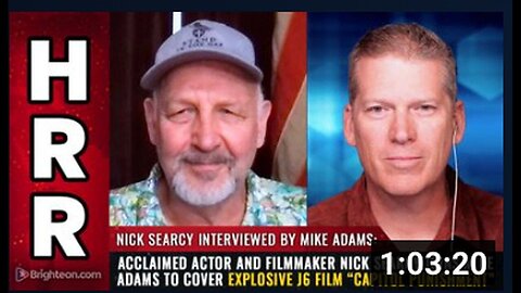 "Nick Searcy, Acclaimed Actor and Filmmaker, Covers Explosive J6 Film 'Capitol Punishment'"