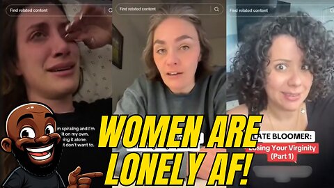 Women are LONELY AF! Winter is here!