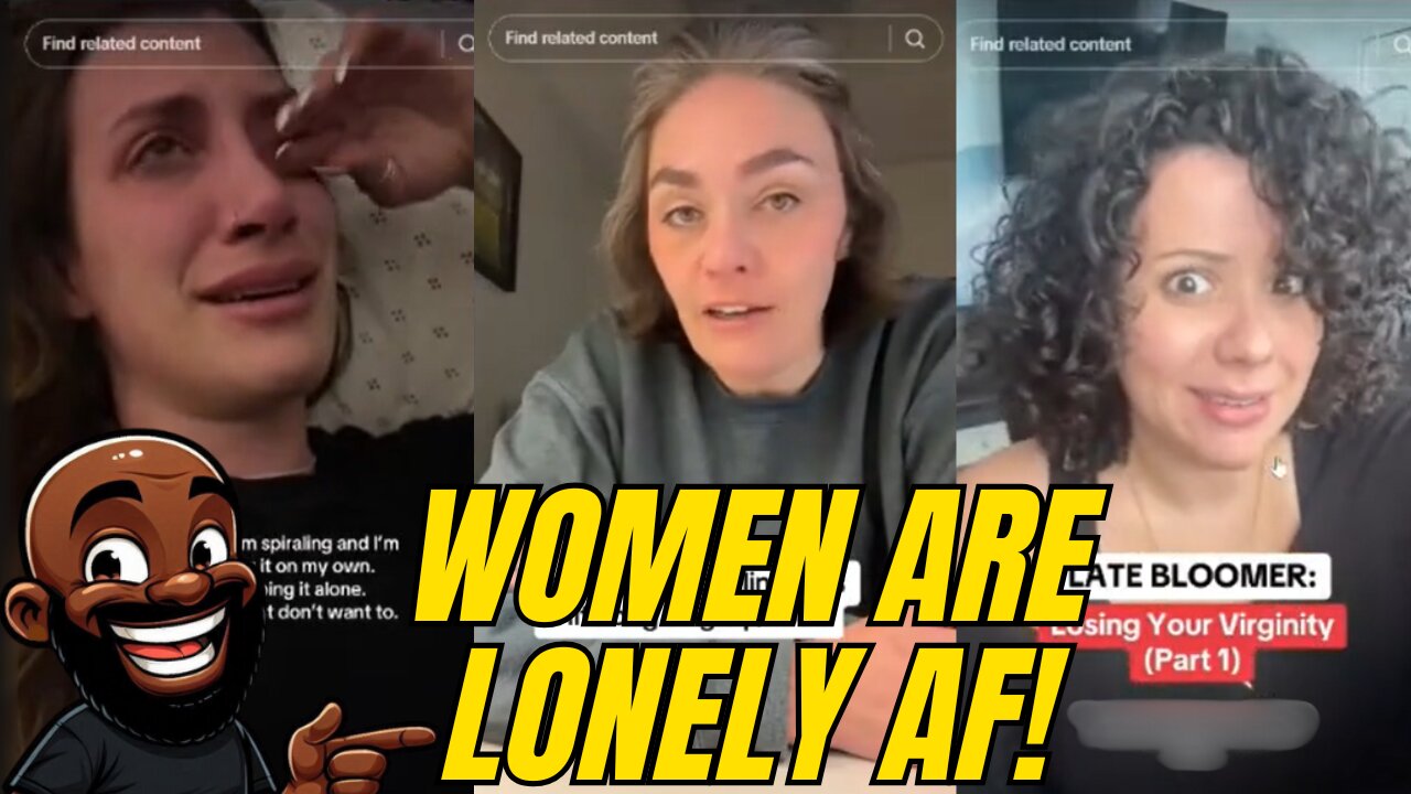 Women are LONELY AF! Winter is here!