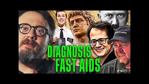 Sam Hyde on Grifters, Mormon Soaking, Jewish History & Fast Aids! - Nick Rochefort & Charls Carroll
