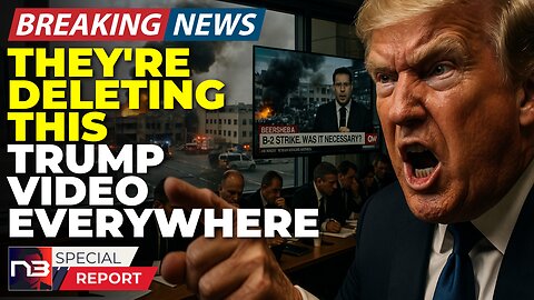🚨BREAKING: This NATO Video of Trump LOSING IT Is Breaking the Internet & They Want It DELETED