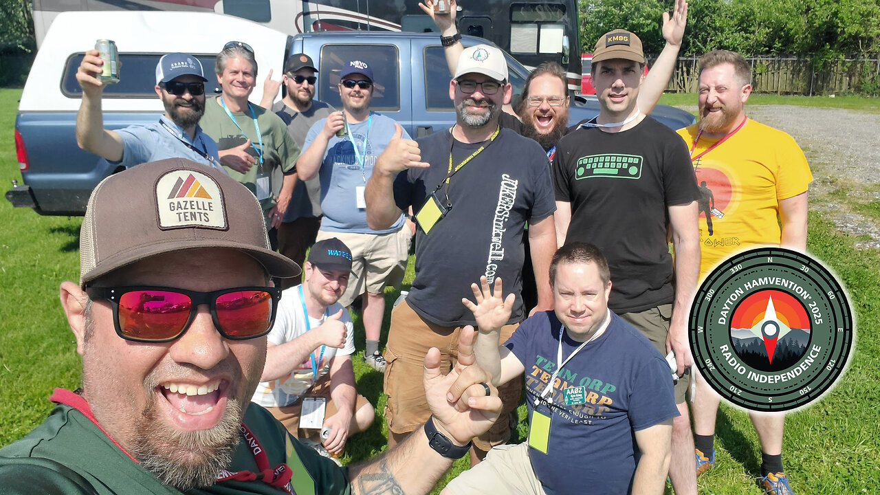 Plans for Hamvention 2025