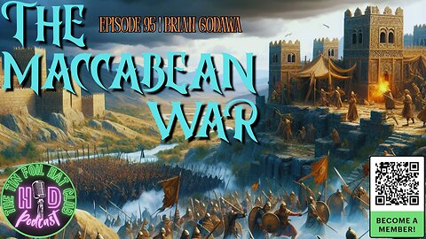 E95 | The Maccabean War w/ Brian Godawa [HD FOILERS ONLY | PREVIEW]