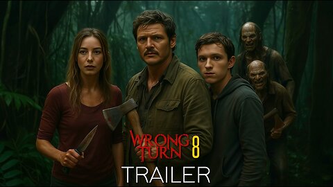 Wrong Turn 8- Final Chapter - First Trailer _ Charlotte Vega, Tom Holland - Concept Trailer