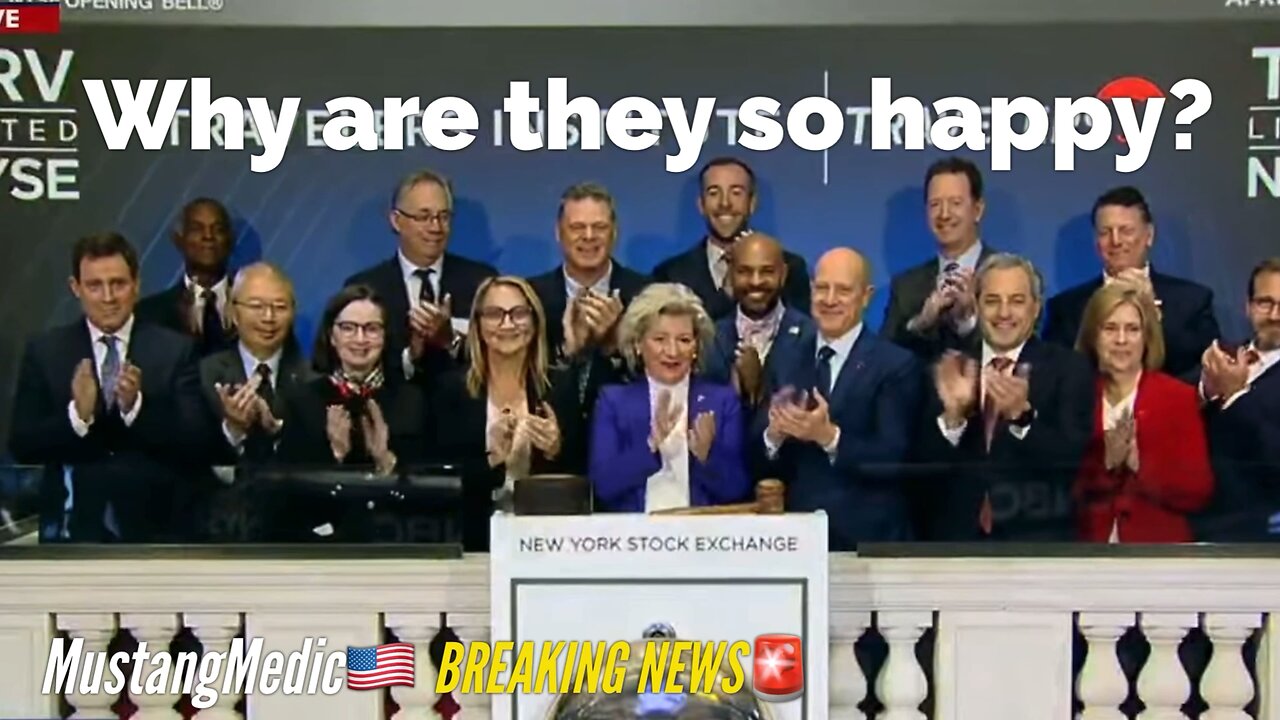 BREAKING NEWS🚨 The Market’s open, and they look very happy, don’t they?