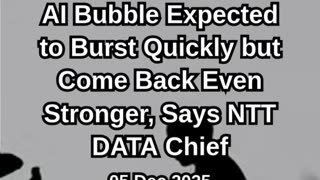 AI Bubble May Burst Quickly, But Rebound Stronger