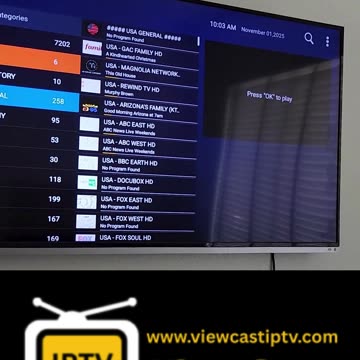 IPTV Subscription