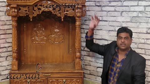 Your Dream Home Needs This Royal Mandir!